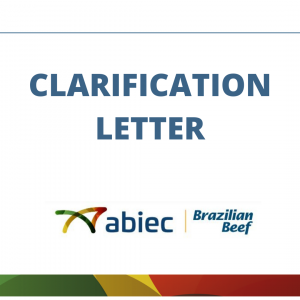 Clarification letter about BSE