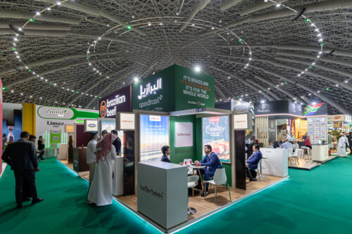 Brazilian Beef encerra participação na Saudi Food Show com mais de US$ 8 milhões em negócios